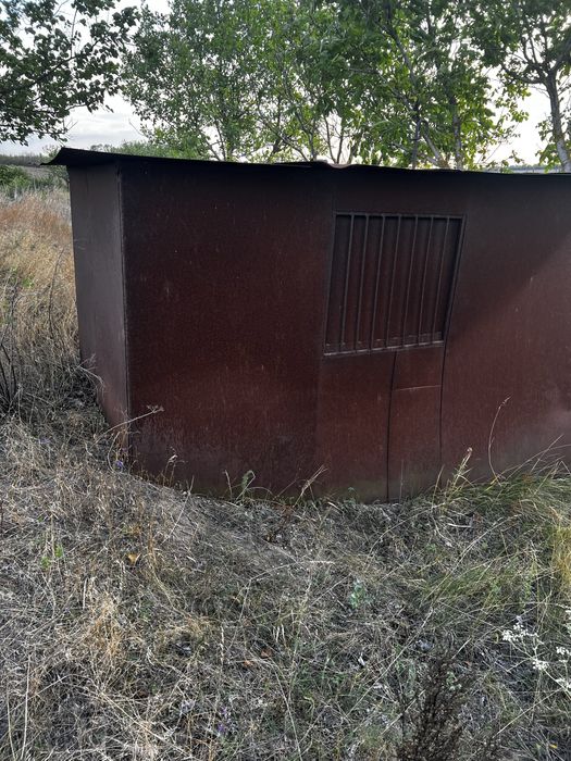 Продам металлический гараж для мотоцыкла