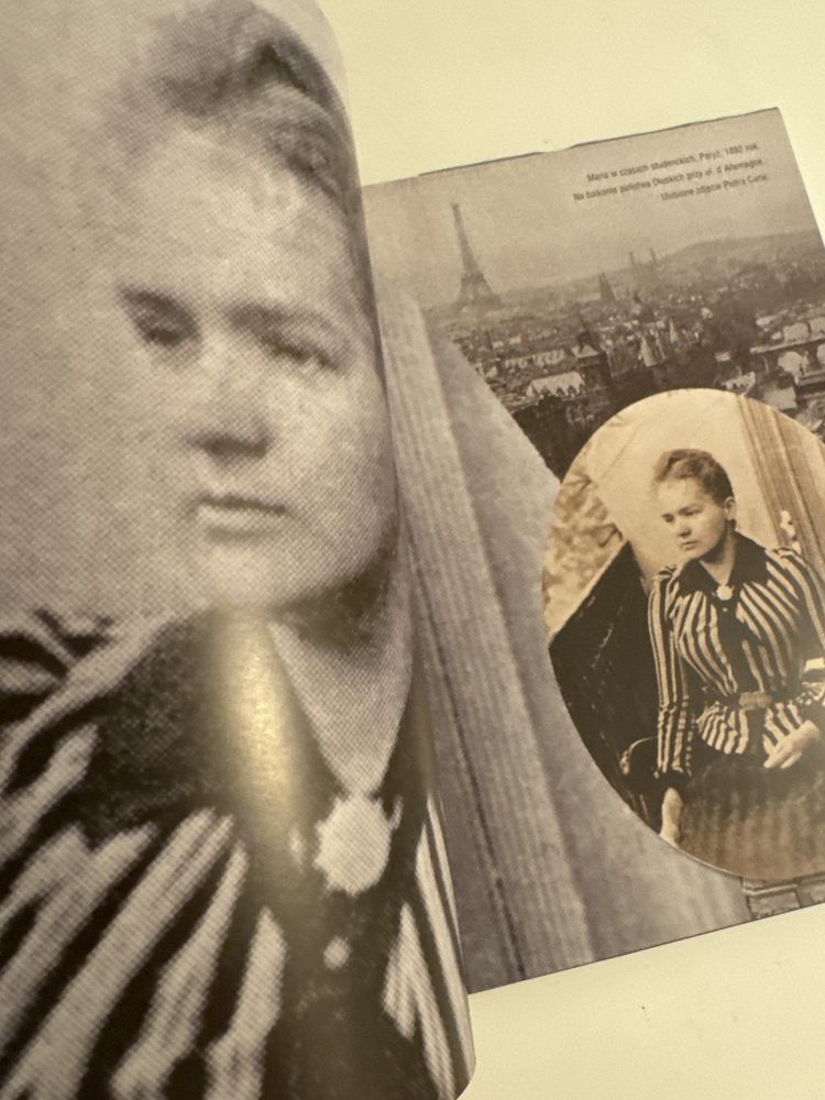 Maria Skłodowska Curie Fotobiografia