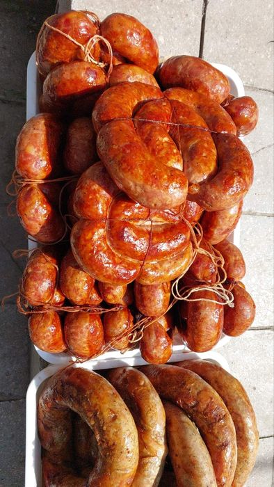 Сало домашнее маринованное генеральское