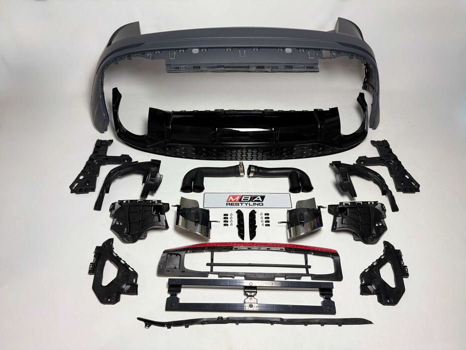 Обвес Audi RSQ8 RS Q8 для AUDI Q8 / SQ8 4M 2018+