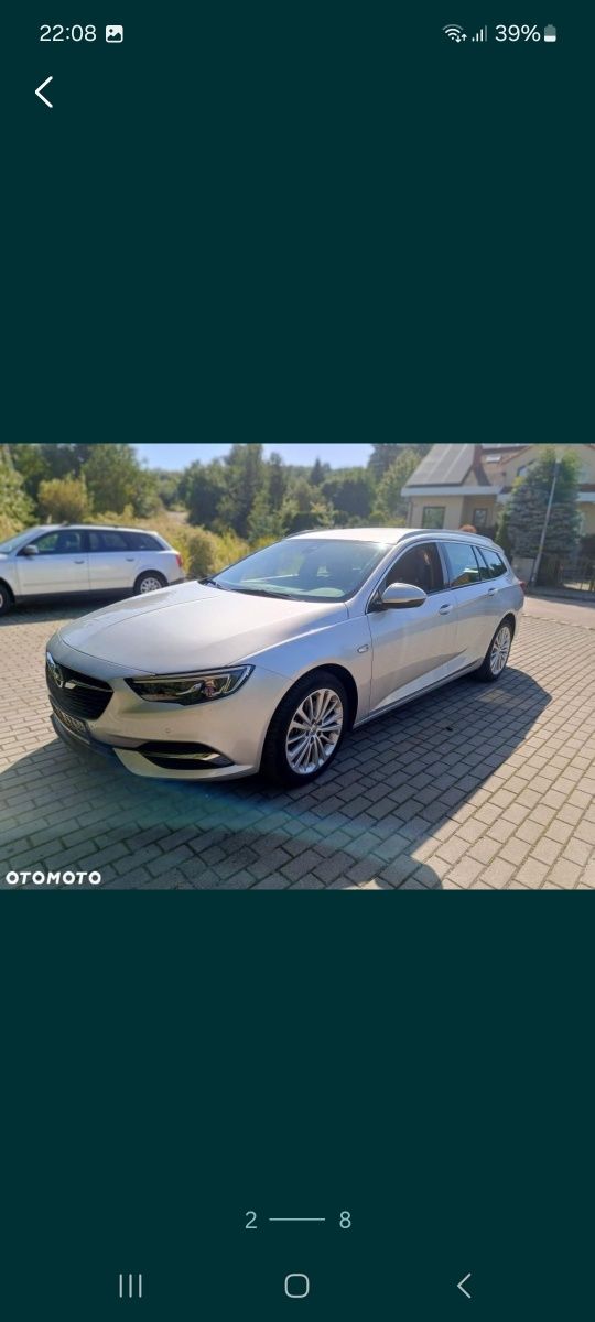 Opel Insygnia B Automat 2.0 CDTI 170km