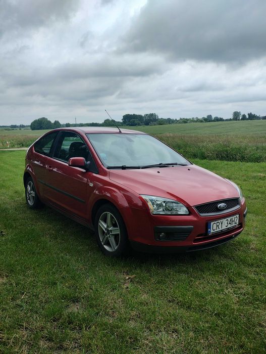 Ford Focus 1.6b 2007 rok 189 tyś przebiegu