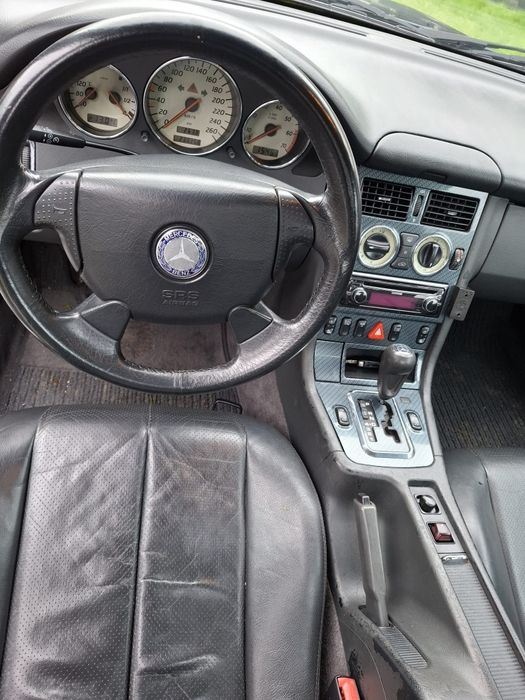 Mercedes Slk 230 R170