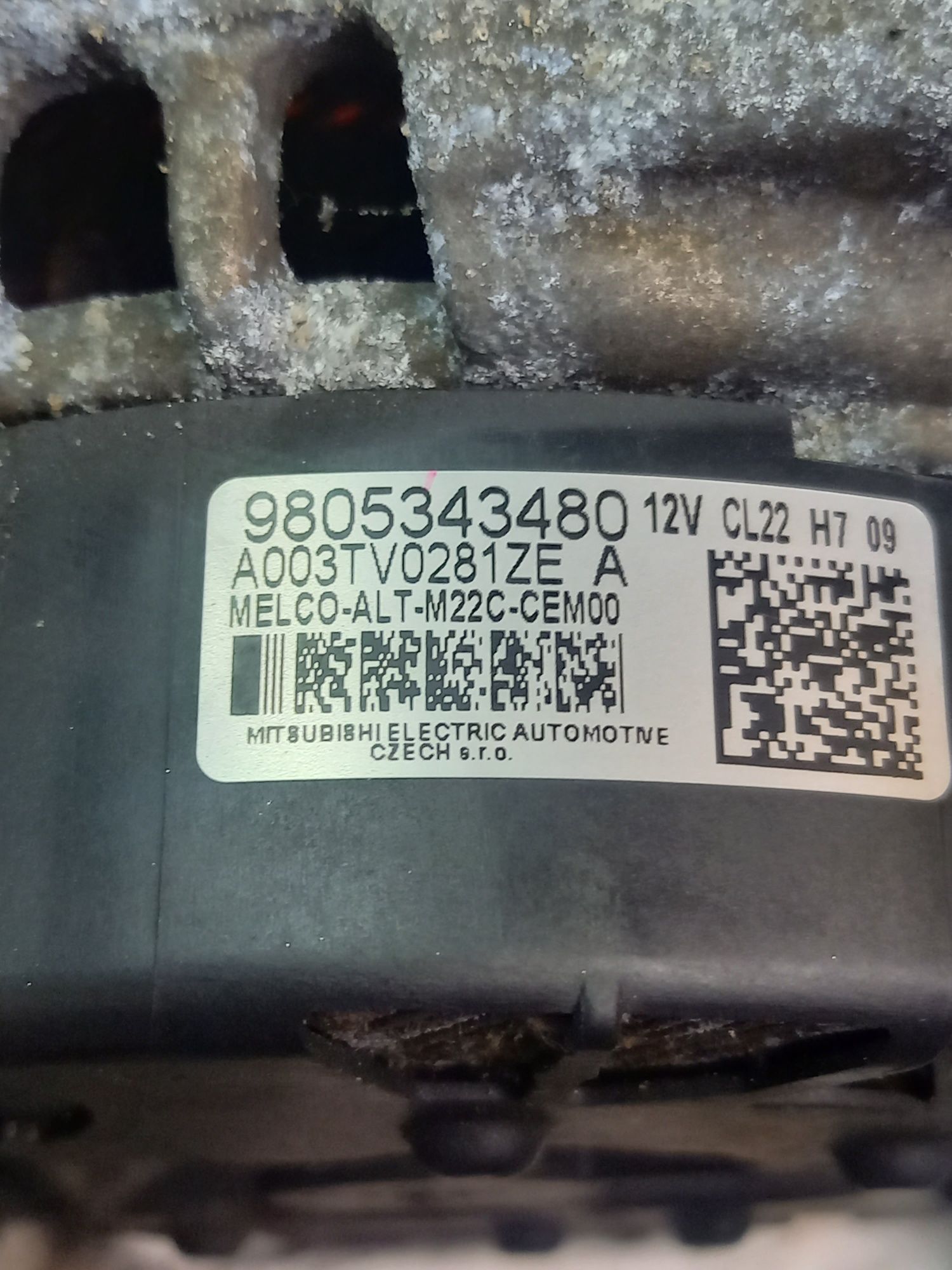 Alternator 2.0 bluehdi Jumper boxer