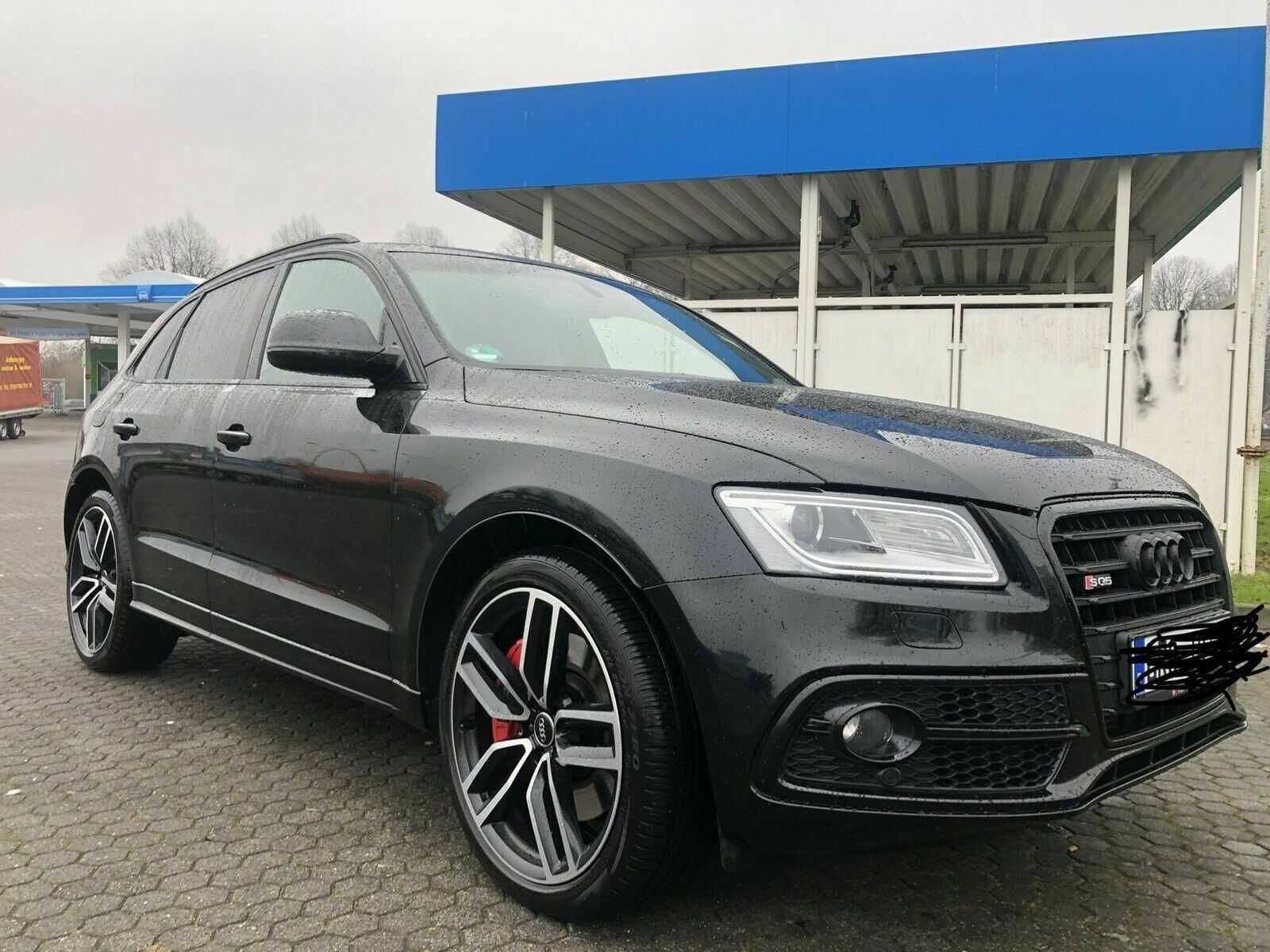 Бампер Audi Q5 Sq5 8R S-line запчасти Ауди Ку5 8Р Ску5 разборка