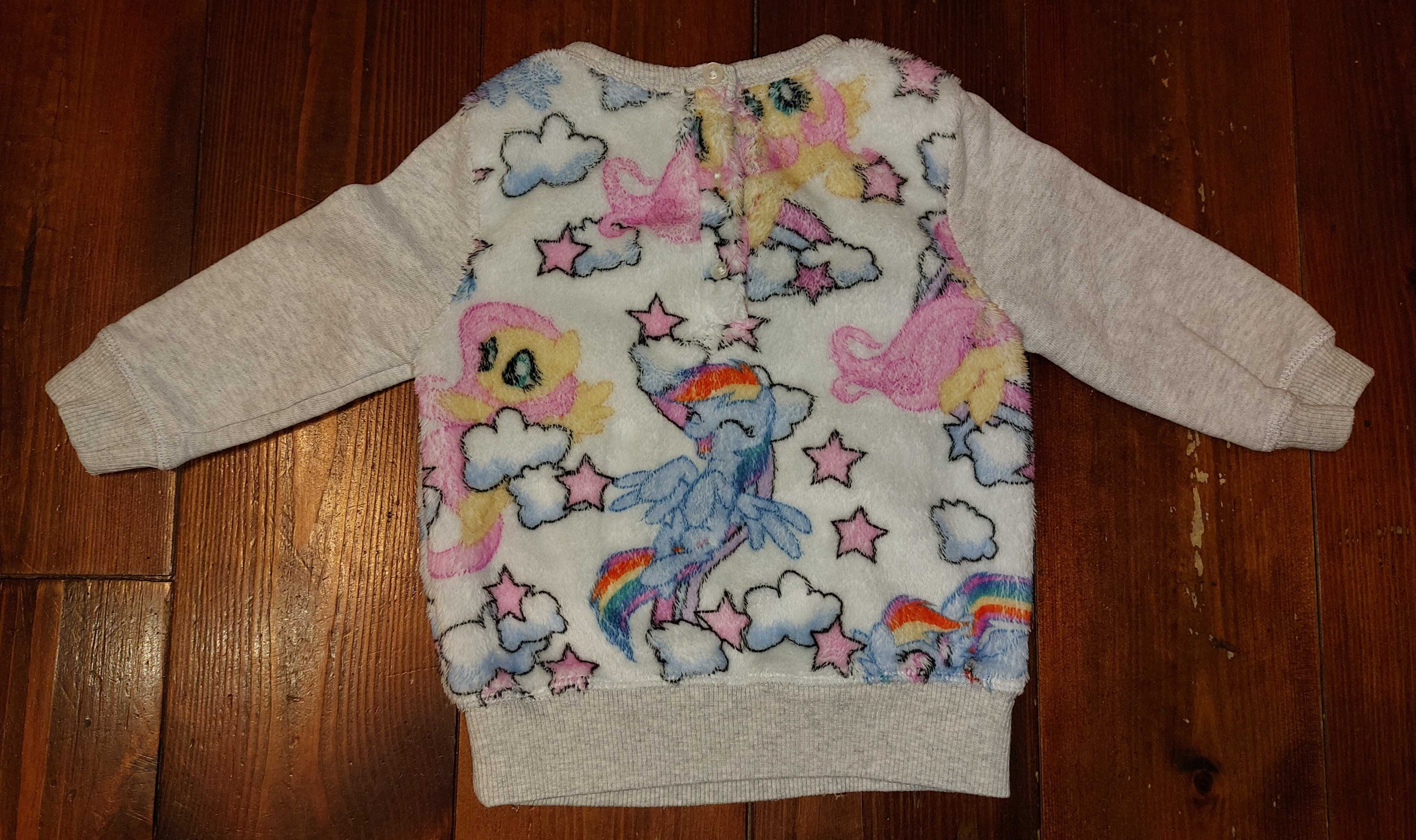 Next, My Little Pony, Bluza dziewczęca, rozmiar 80