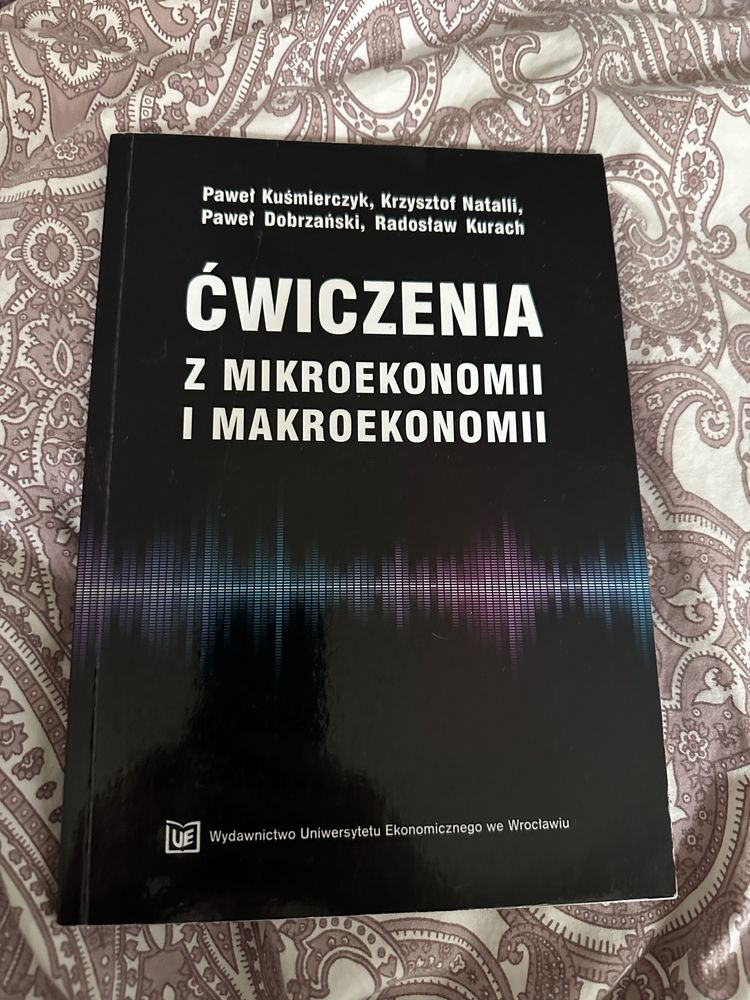 Ćwiczenia z mikroekonomii i makroekonomii