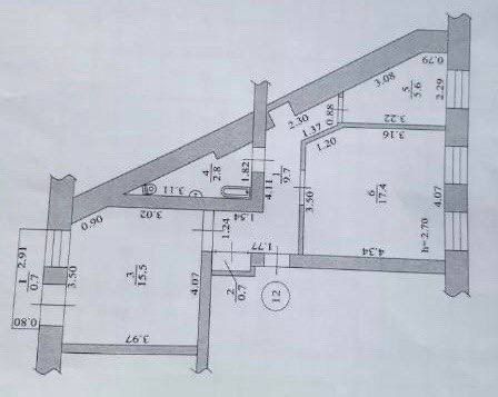 Продажа 2.к. ул. Ворошилова