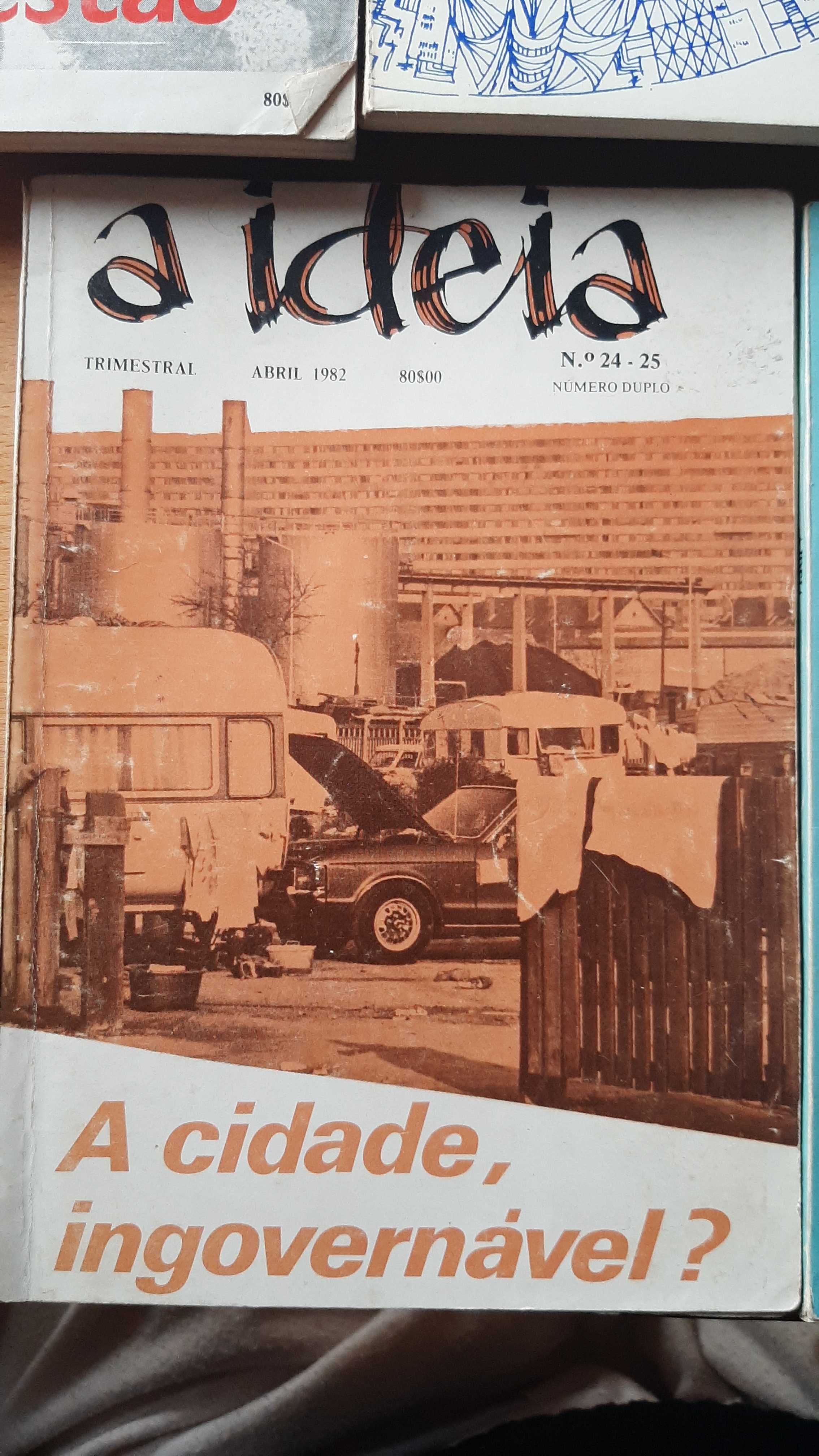 A Ideia - Revista de Cultura e Pensamento Anarquista (anos 80)