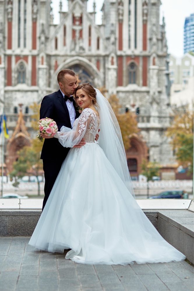 Весільна сукня, свадебное платье, пишна весільна сукня