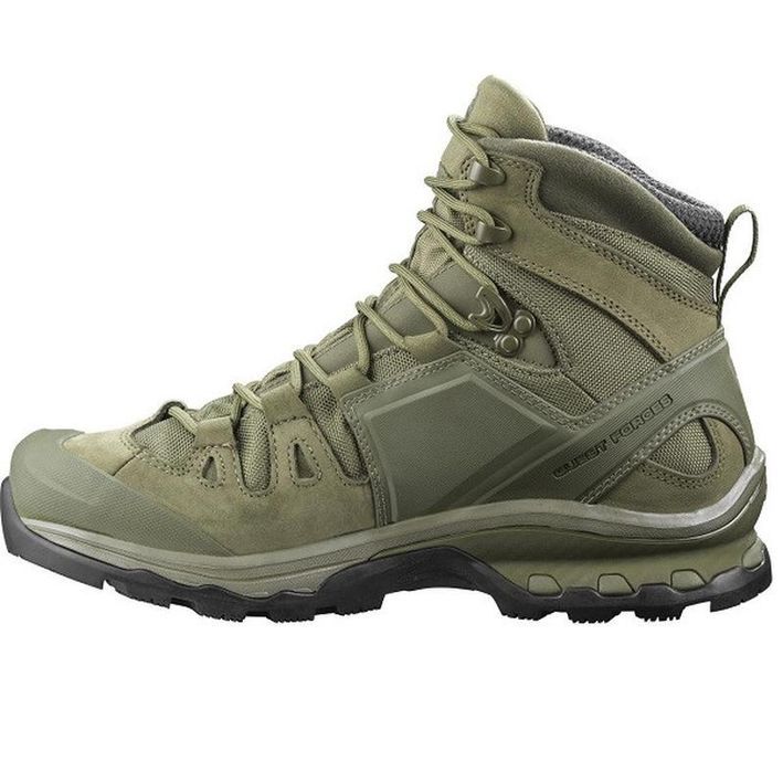 Берцы саломон олива хаки salomon forces 2 quest 4d  тактические