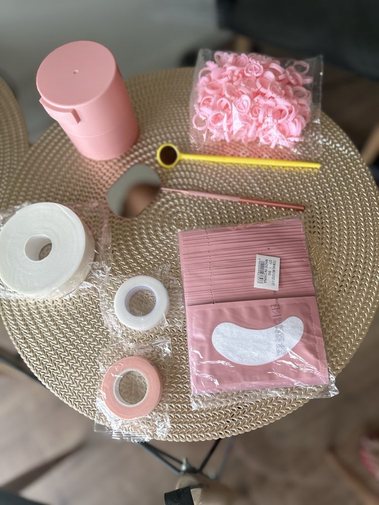 Kit para extensao de pestanas