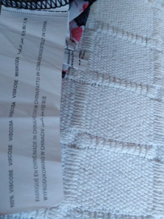 Blusa Padrão Floral WS2 Urban Style L