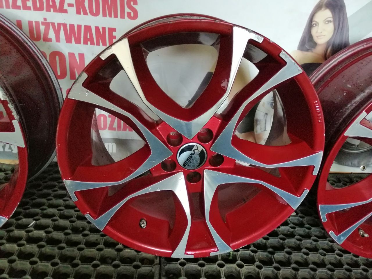 85 TSM Alufelgi 5x100 8jx18 et33 skoda vw audi seat subaru