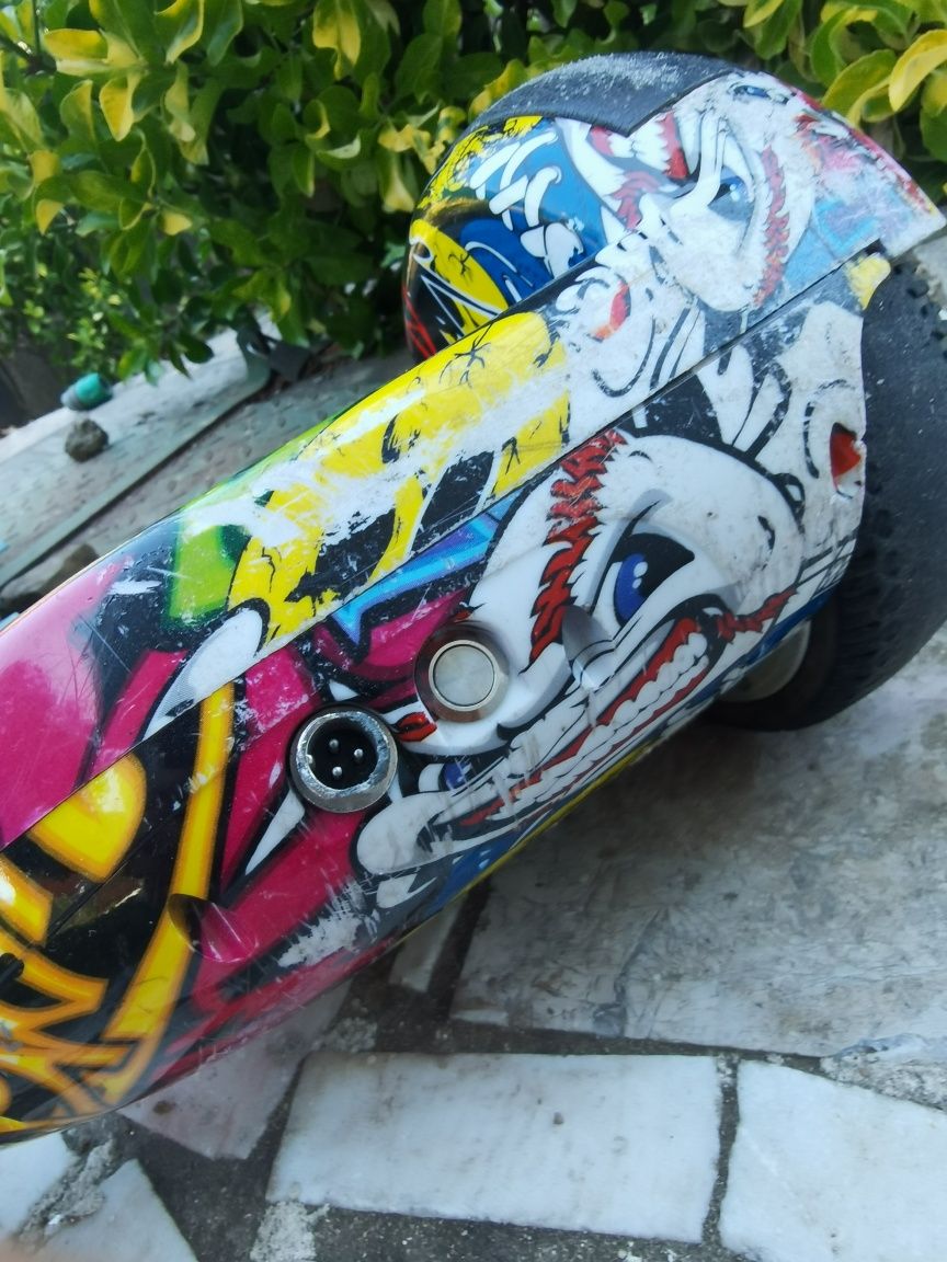 Hoverboard com carregador