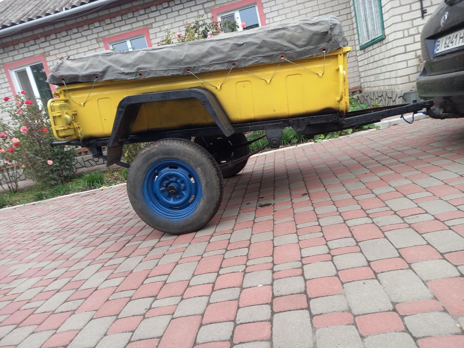Продам причеп до легкового автомобіля у відмінному стані.