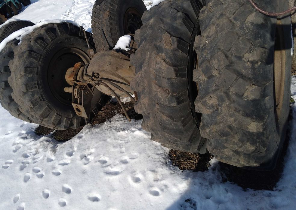 Задний мост Маз задній міст