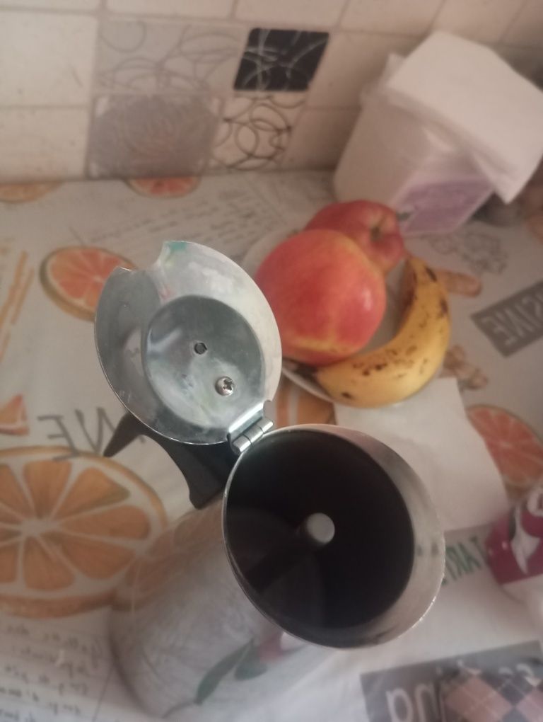 Гейзерная кофеварка