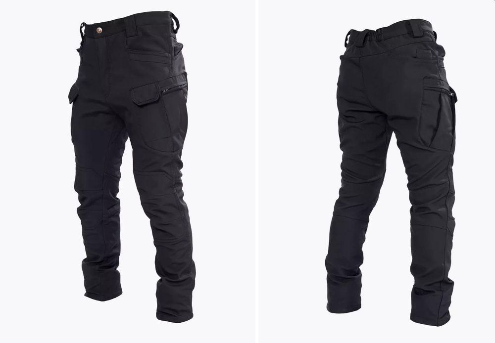 Тактичний костюм. Чорний. Soft Shell . XXL.