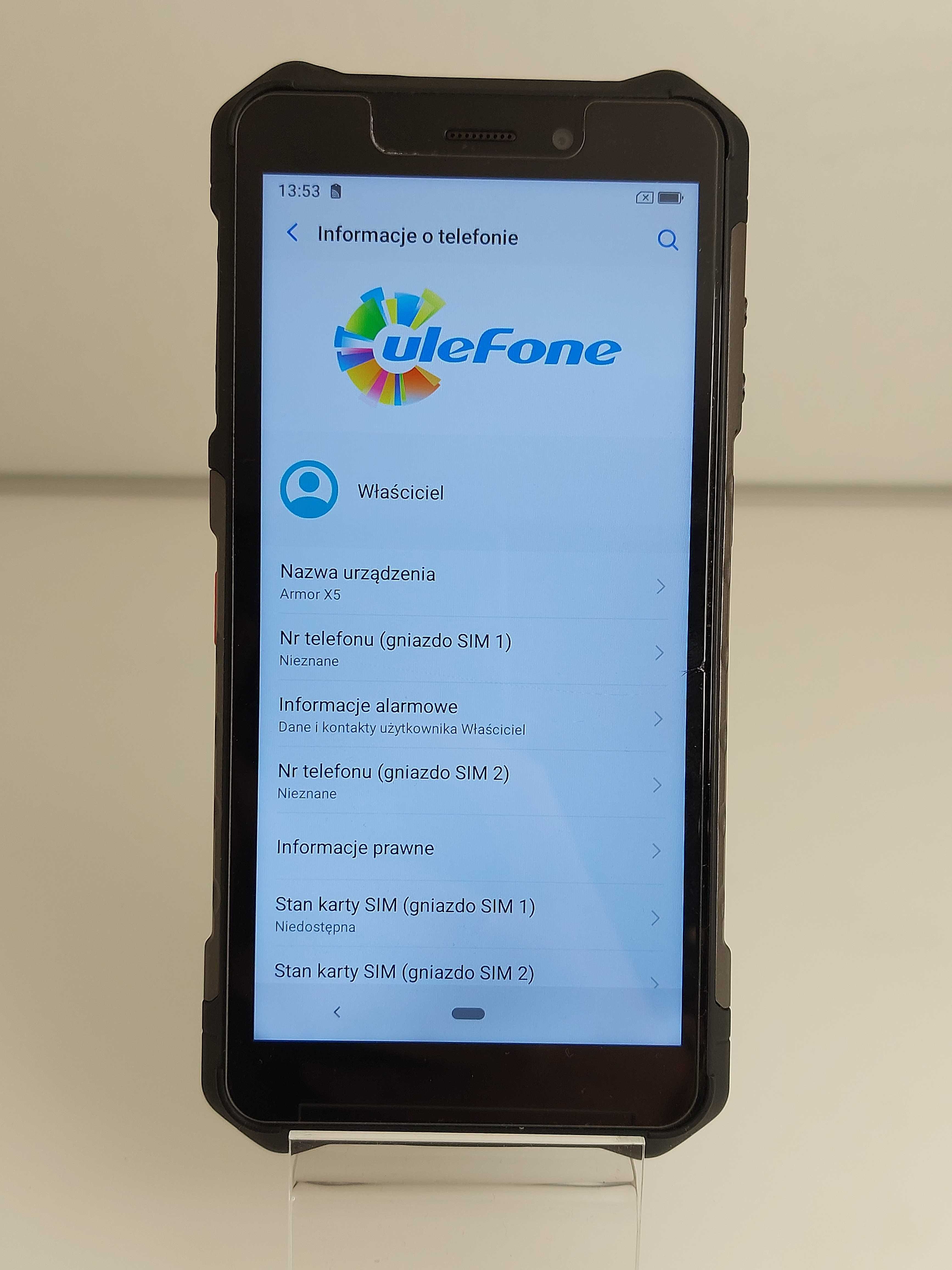 Smartfon Ulefone Armour x5 (333/24psz)