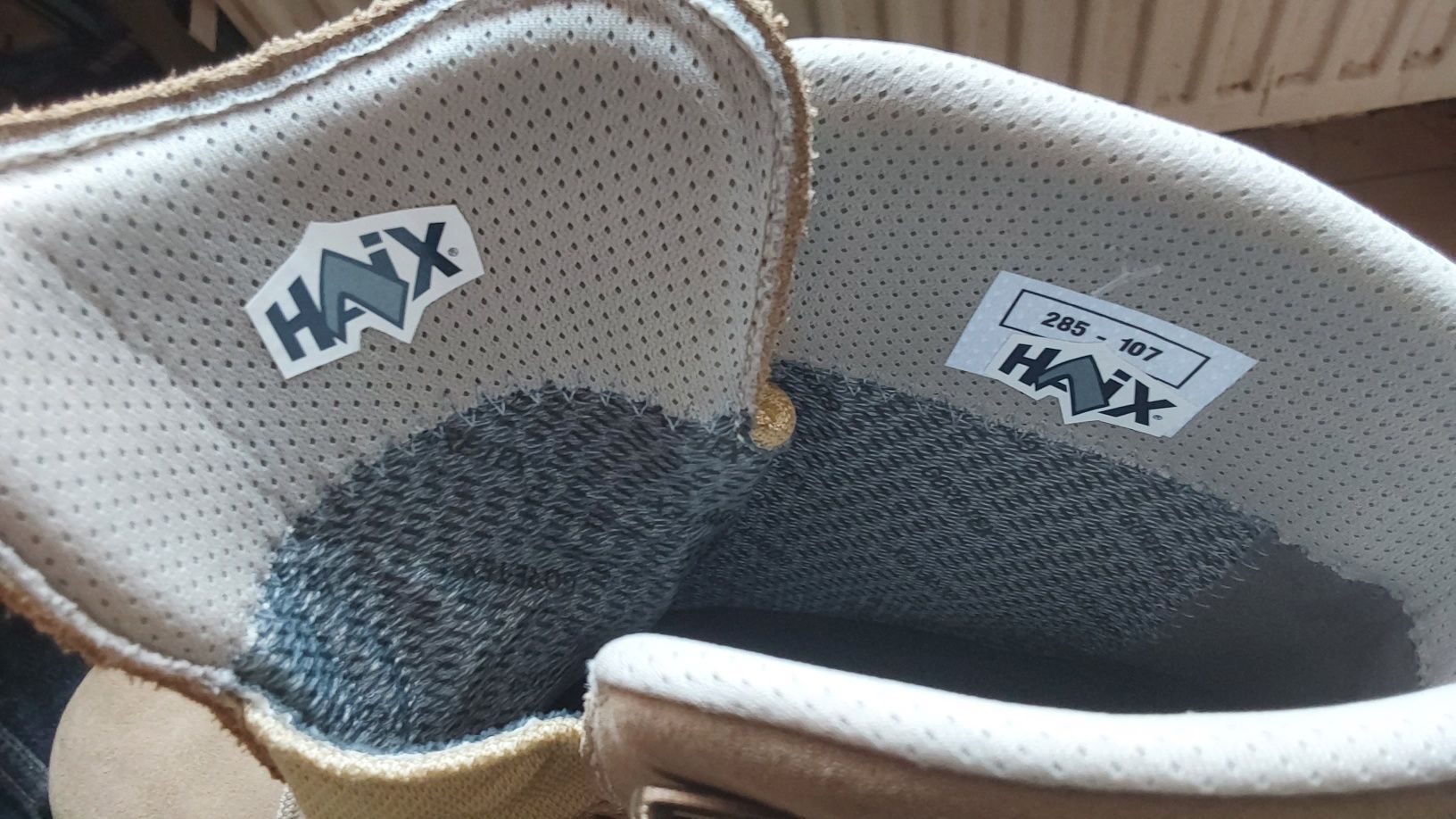 Берци Haix Airpower p9 Gore-Tex Desert Boots оригінал нові весна літо