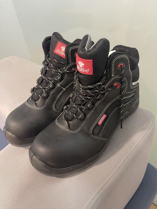 Bota de biqueira de Aço