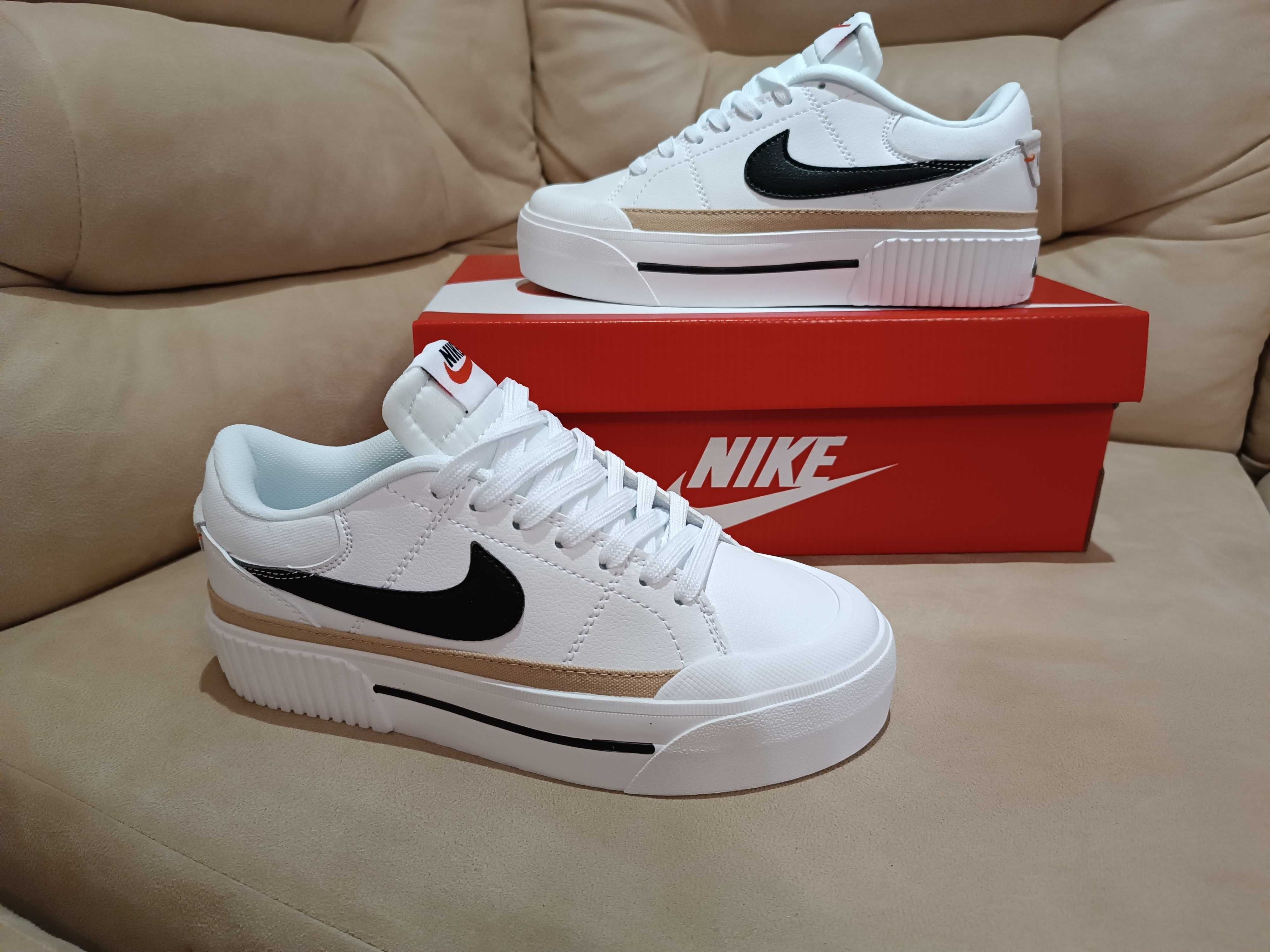Кроссовки Nike Blazer low 77 (шкіра)