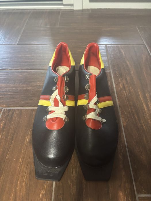 Лижні черевики. Чоловічі, нові. Botas (Vintage)