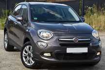 Fiat 500X Nawigacja, Alufelgi, Klimatronic