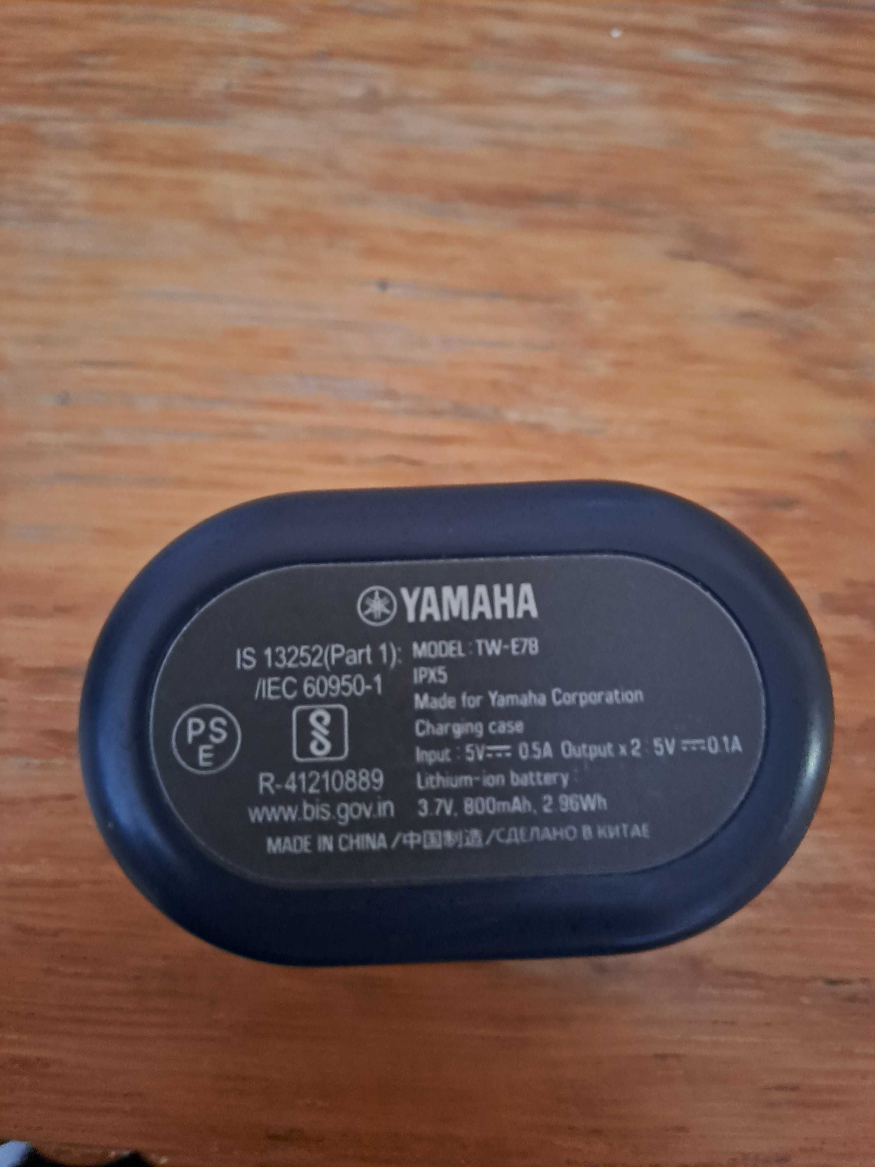 Sluchawki douszne bezprzewodowe yamaha TW-E7B