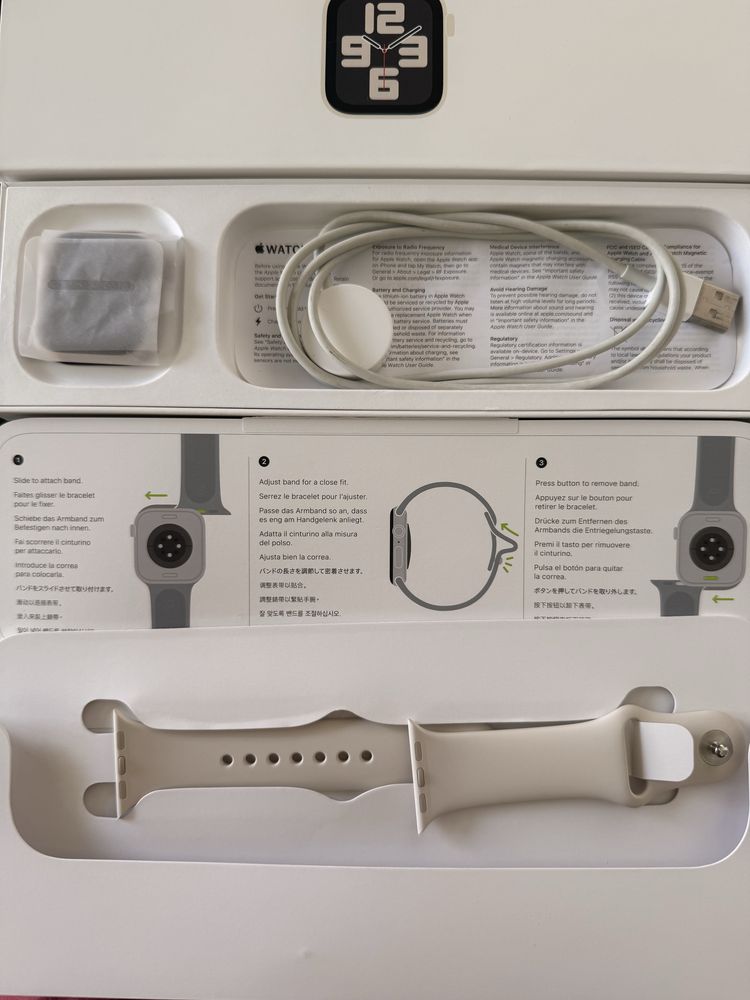 Apple watch SE 40mm GPS+Cellular (garantia apple até 12/11/2025)