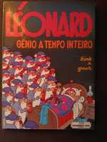 Léonard - Génio a tempo Inteiro -  banda desenhada - portes incluídos