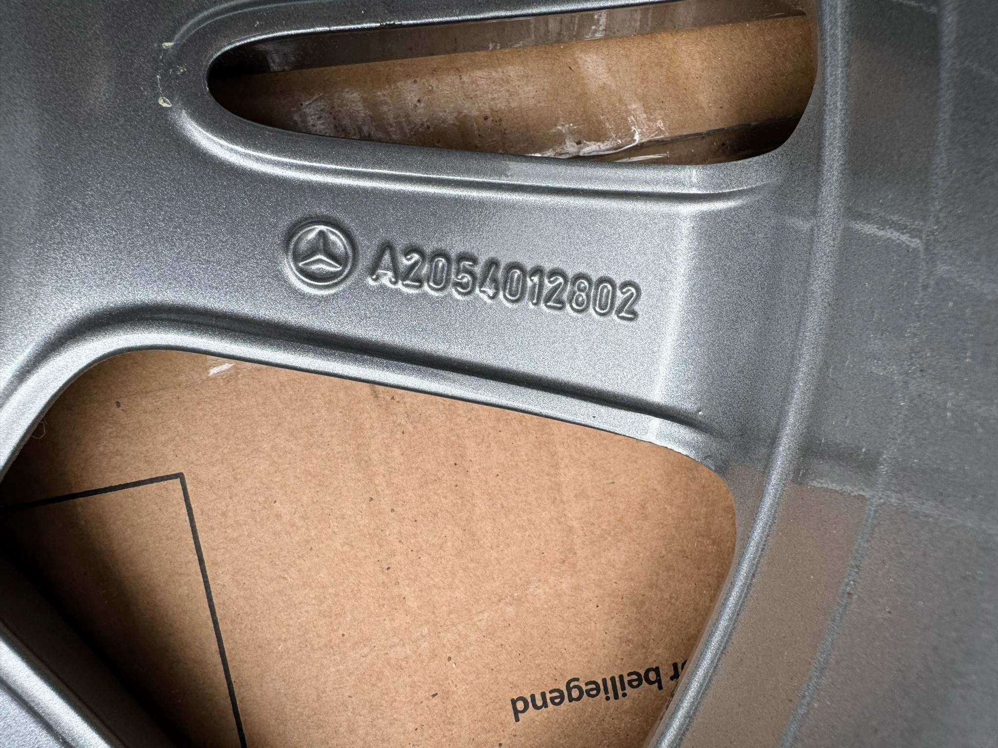 alufelgi r18 5x112 MERCEDES C 204 w205 206 w177 CLA GLC GLB VITO