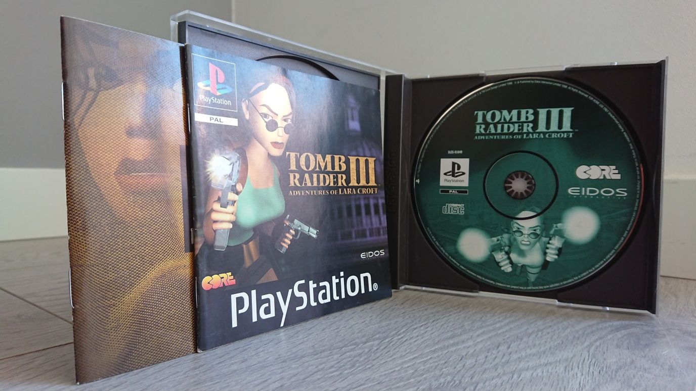 Tomb Raider III - Playstation(PS1) - RARO