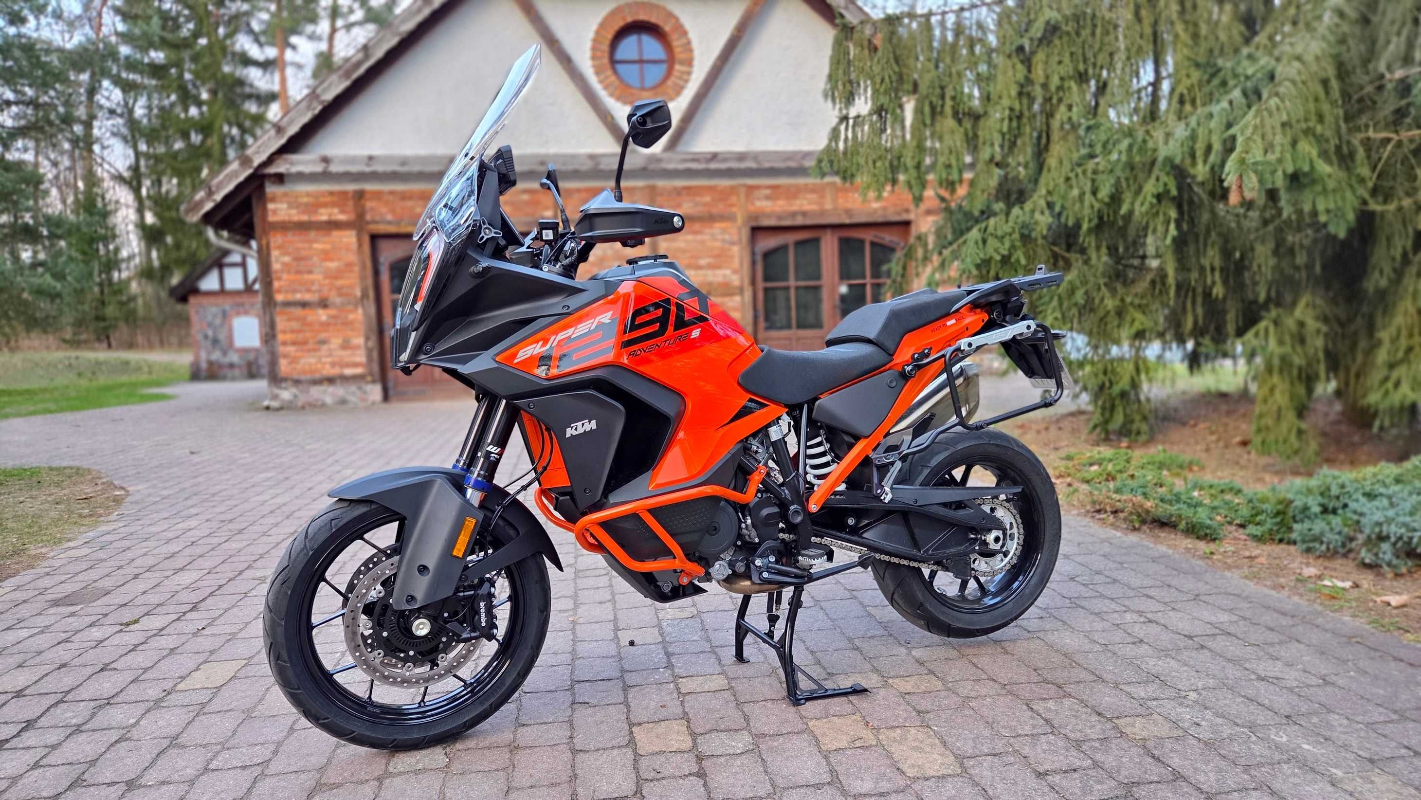 Wynajem motocykla KTM 1290 Super Adventure Olsztyn FV23 Wypożyczalnia