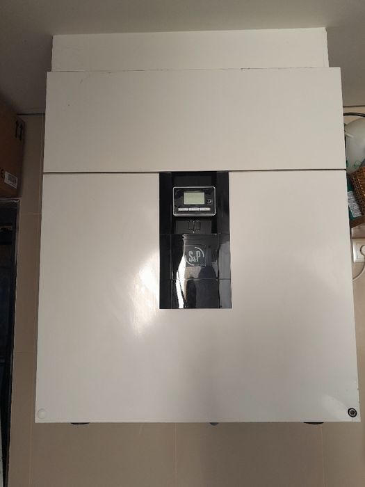 Ventilação de fluxo duplo IDEO2 HR 325