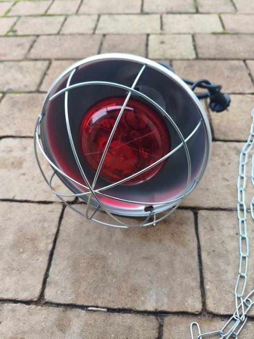 Lampa grzewcza " Kwoka "