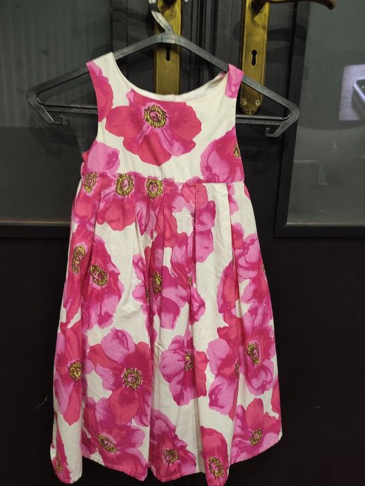 Vestido com flores