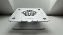 Podstawka aluminiowa, stojak pod laptop Bestand TI-Station
