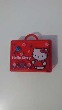 Malinha carimbos Hello Kitty como nova