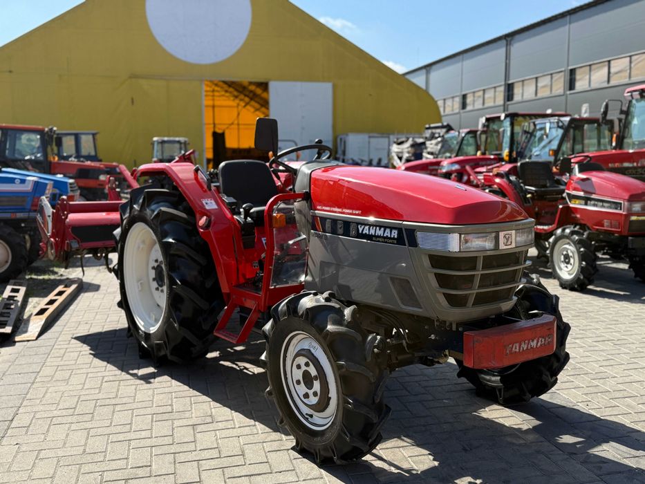 Японський мінітрактор YANMAR AF30 + фреза 180 см, стан ІДЕАЛ