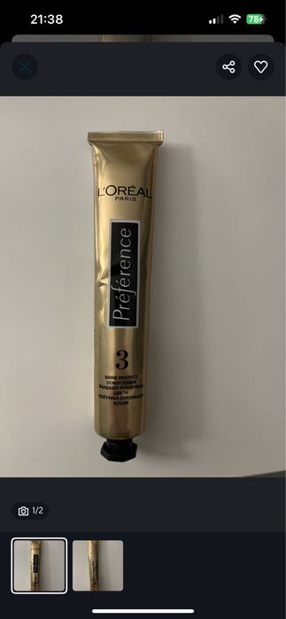 Odzywki loreal nowe 3 sztuki