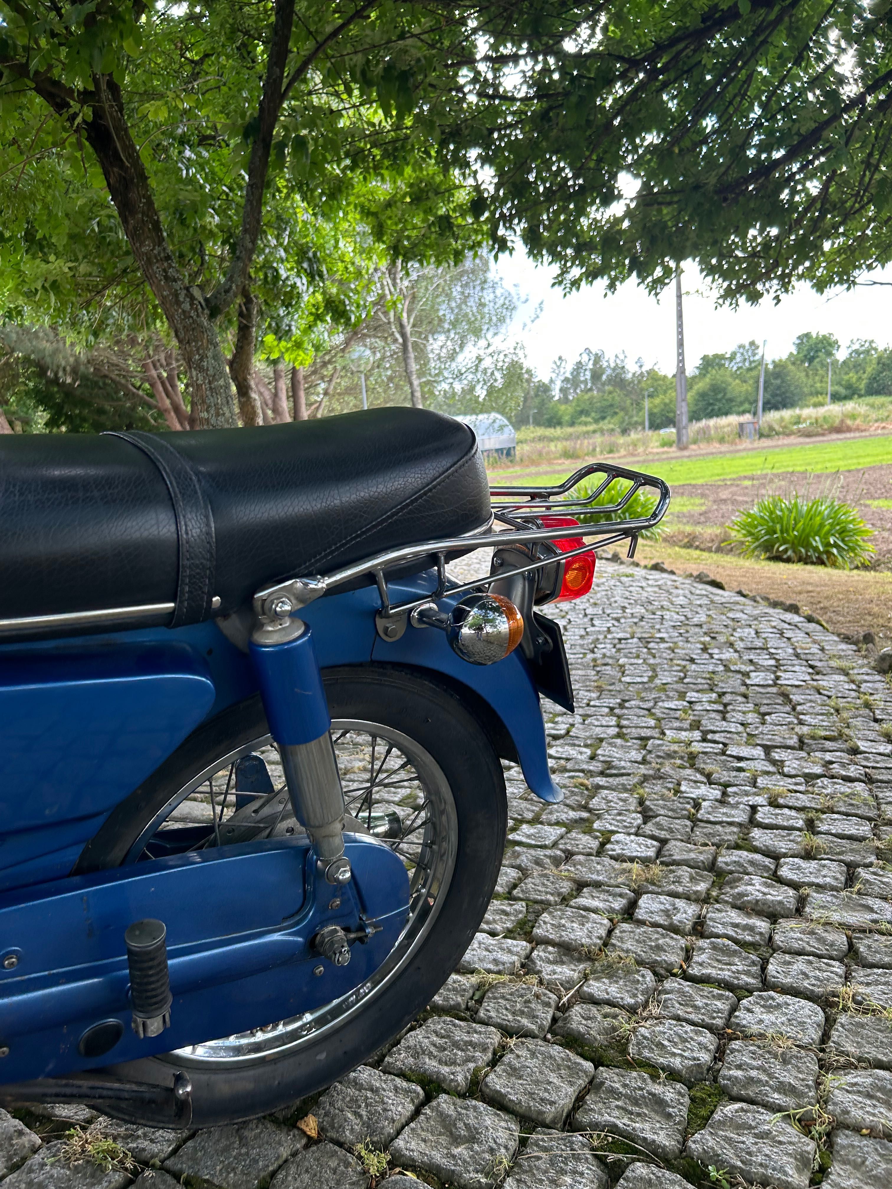 Yahama A7 deluxe 125cc