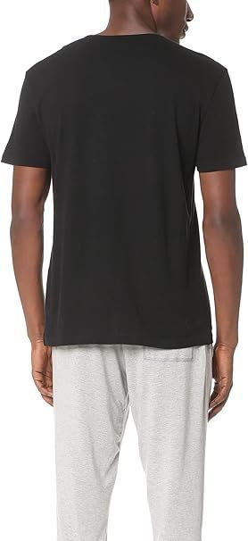 Emporio Armani Męska Koszulka T-Shirt Okrągły Dekolt Logo Zestaw 3Szt