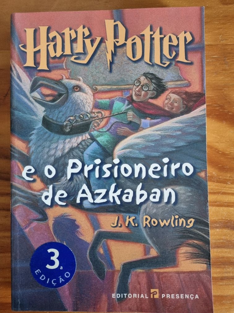Livros Harry Potter 1 ENG + 2PT