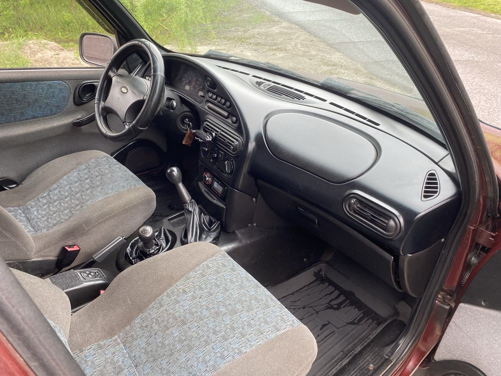 Chevrolet Niva ГБО 4 Нива Шевролет