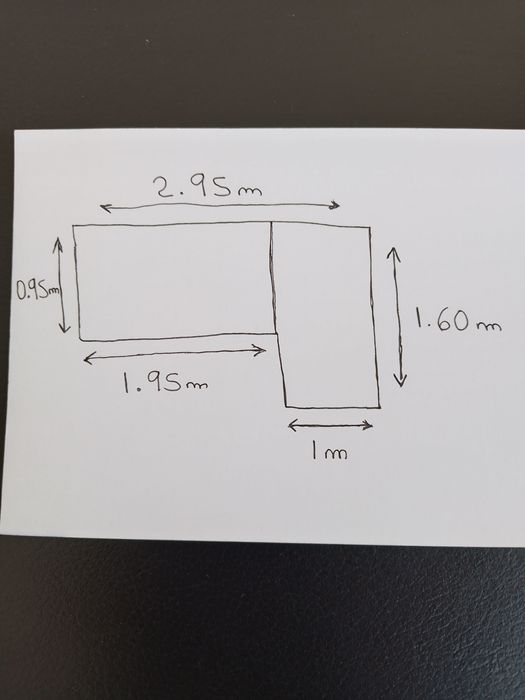 Chaiselong em couro natural preto