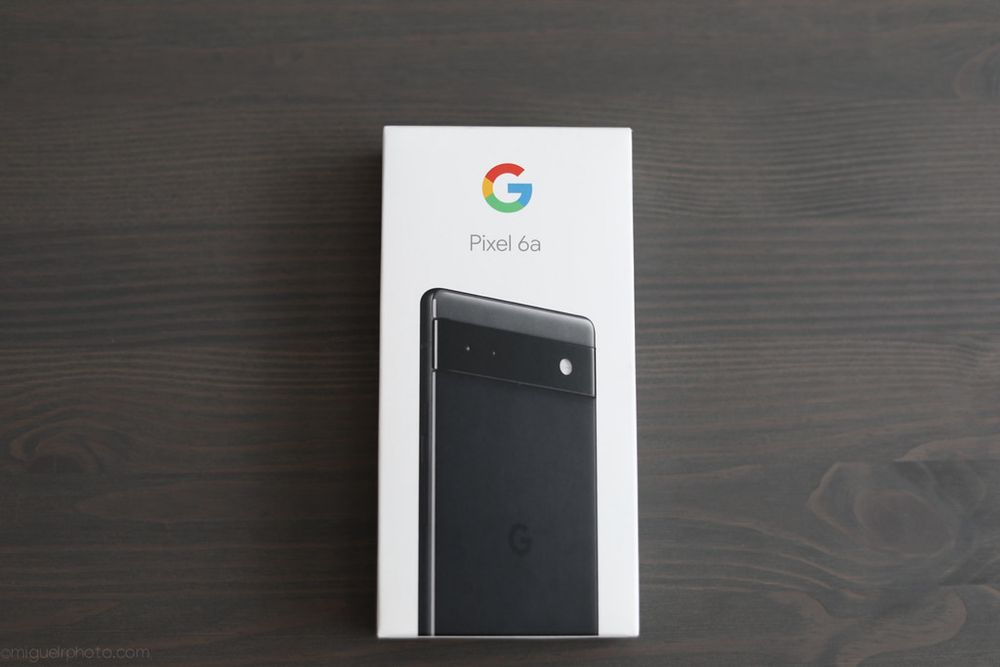 GrapheneOS Google Pixel 6a