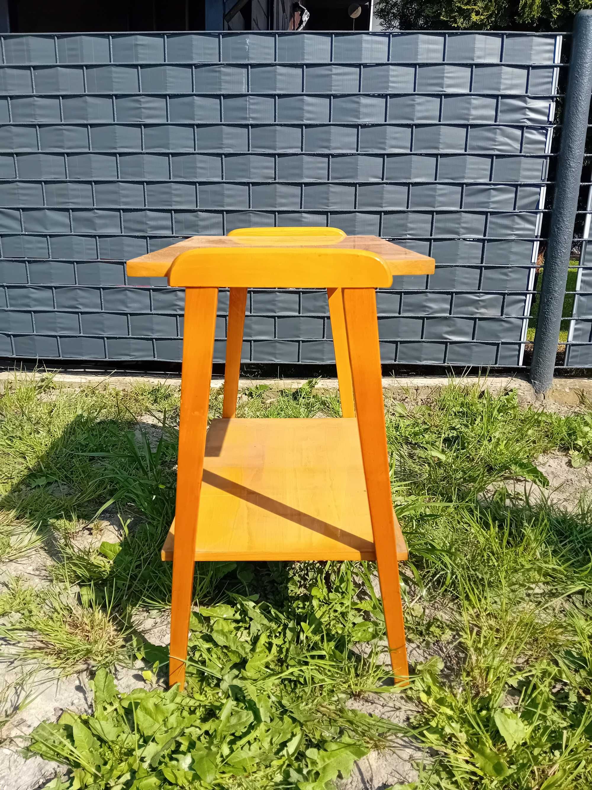 Stolik pod telewizor z PRL-u