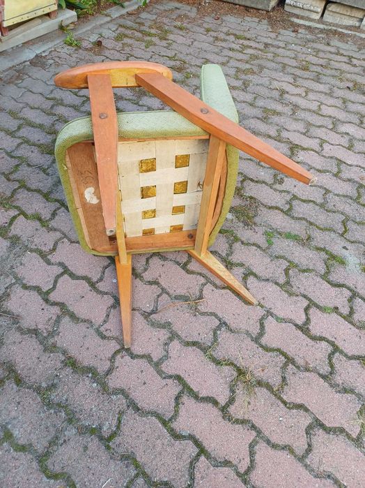 Fotele × 2 fotel   366 projektu J. Chierowskiego